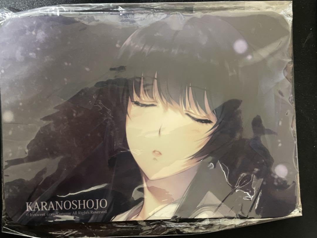 Amazon.co.jp: Innocent Grey 虚ノ少女 マウスパッド 茅原雪子 : ホビー